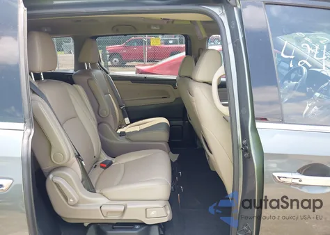 2019 Honda Odyssey Elite z USA, uszkodzony, nr VIN 5FNRL6H97KB094676